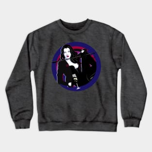 Selene Inspired by Nagel Crewneck Sweatshirt